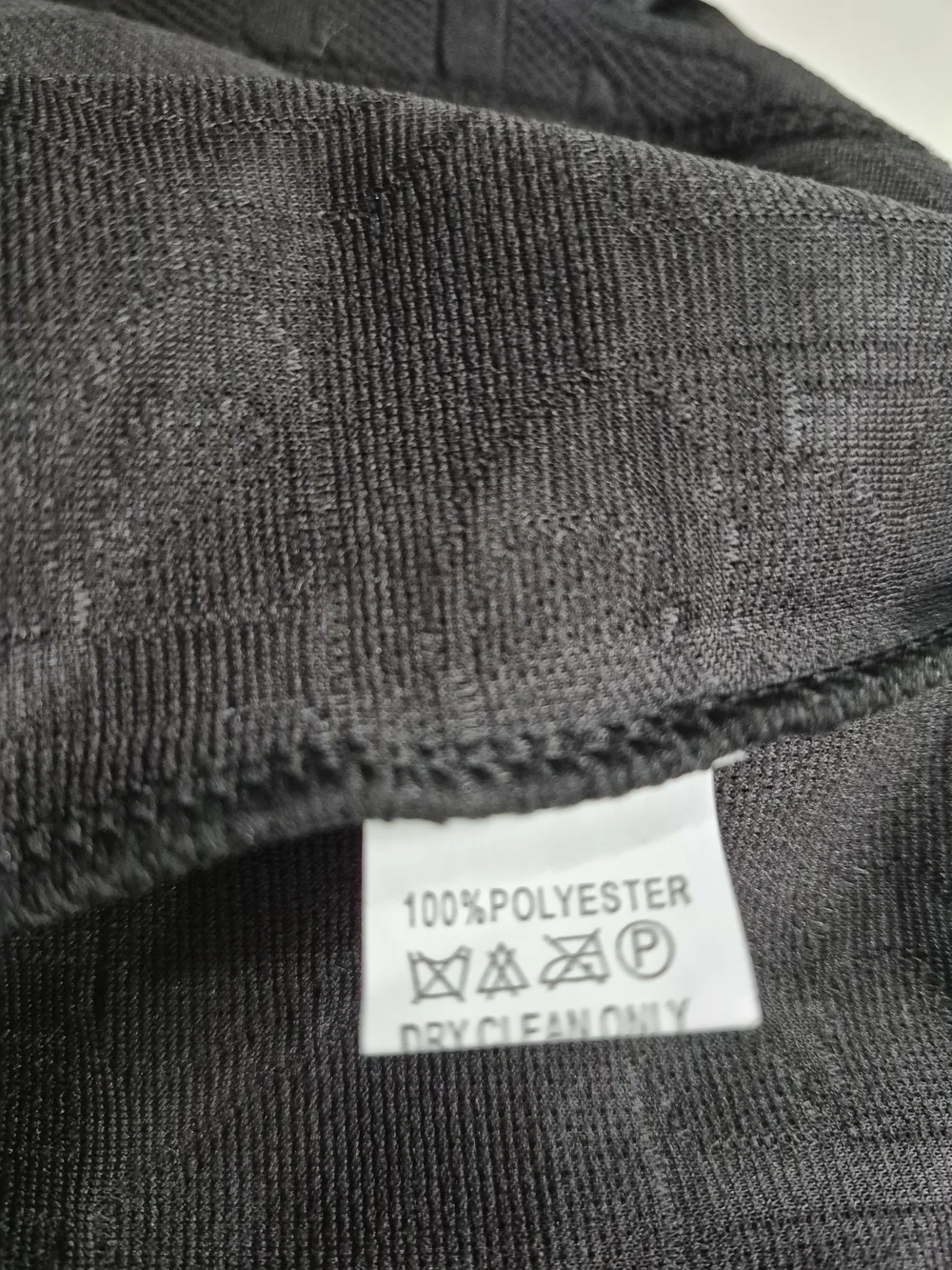 no brand stylish black